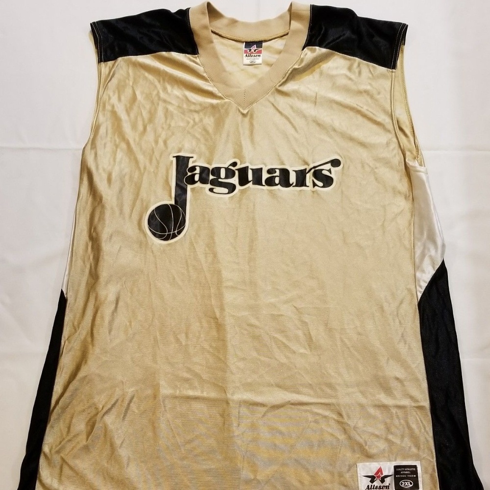 Alleson Jaguars Jersey Basketball Tank Top